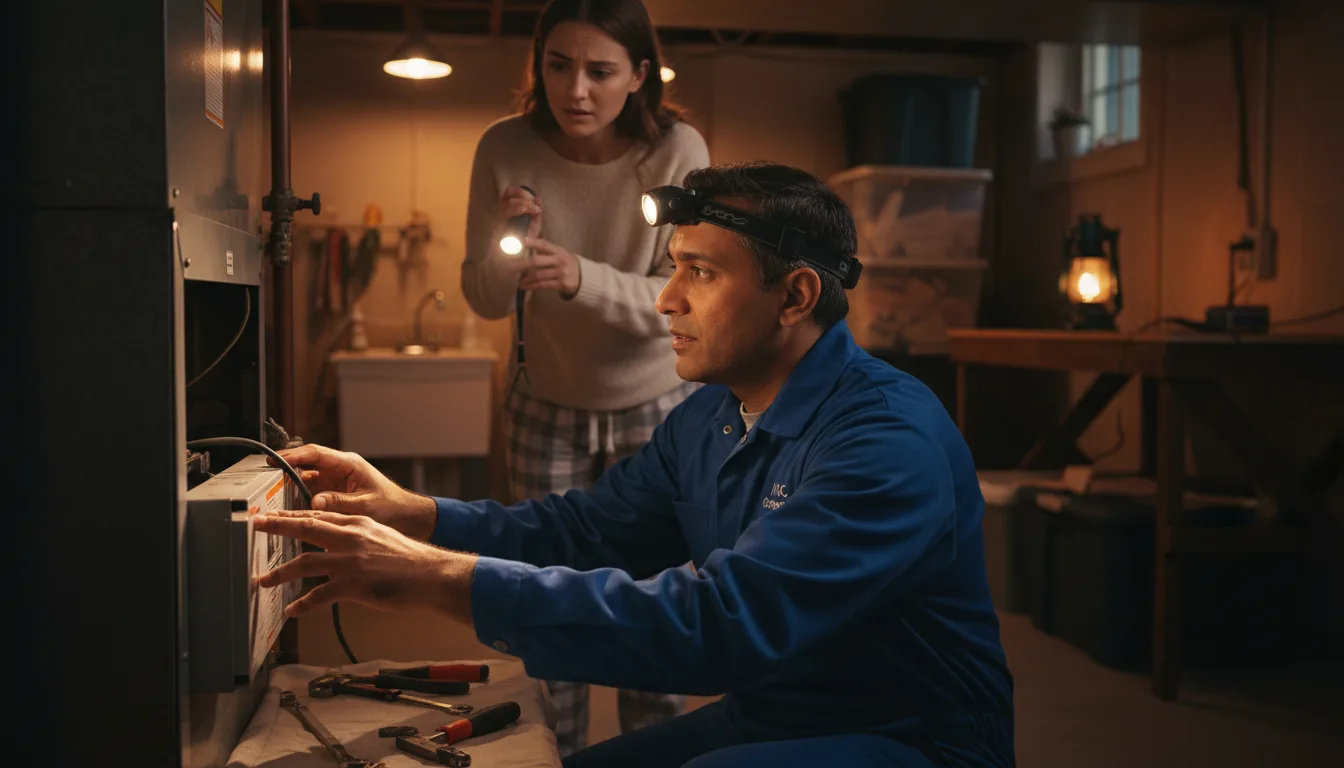 Emergency HVAC Repair in Beach, ND near me · HVAC